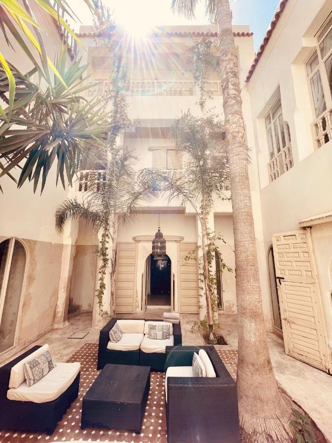 Riad 144 Marrákes Kültér fotó