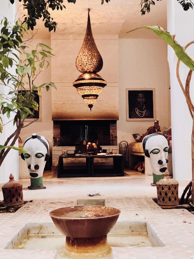Riad 144 Marrákes Kültér fotó