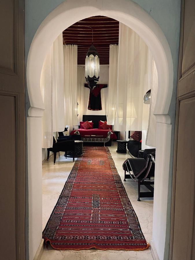 Riad 144 Marrákes Kültér fotó
