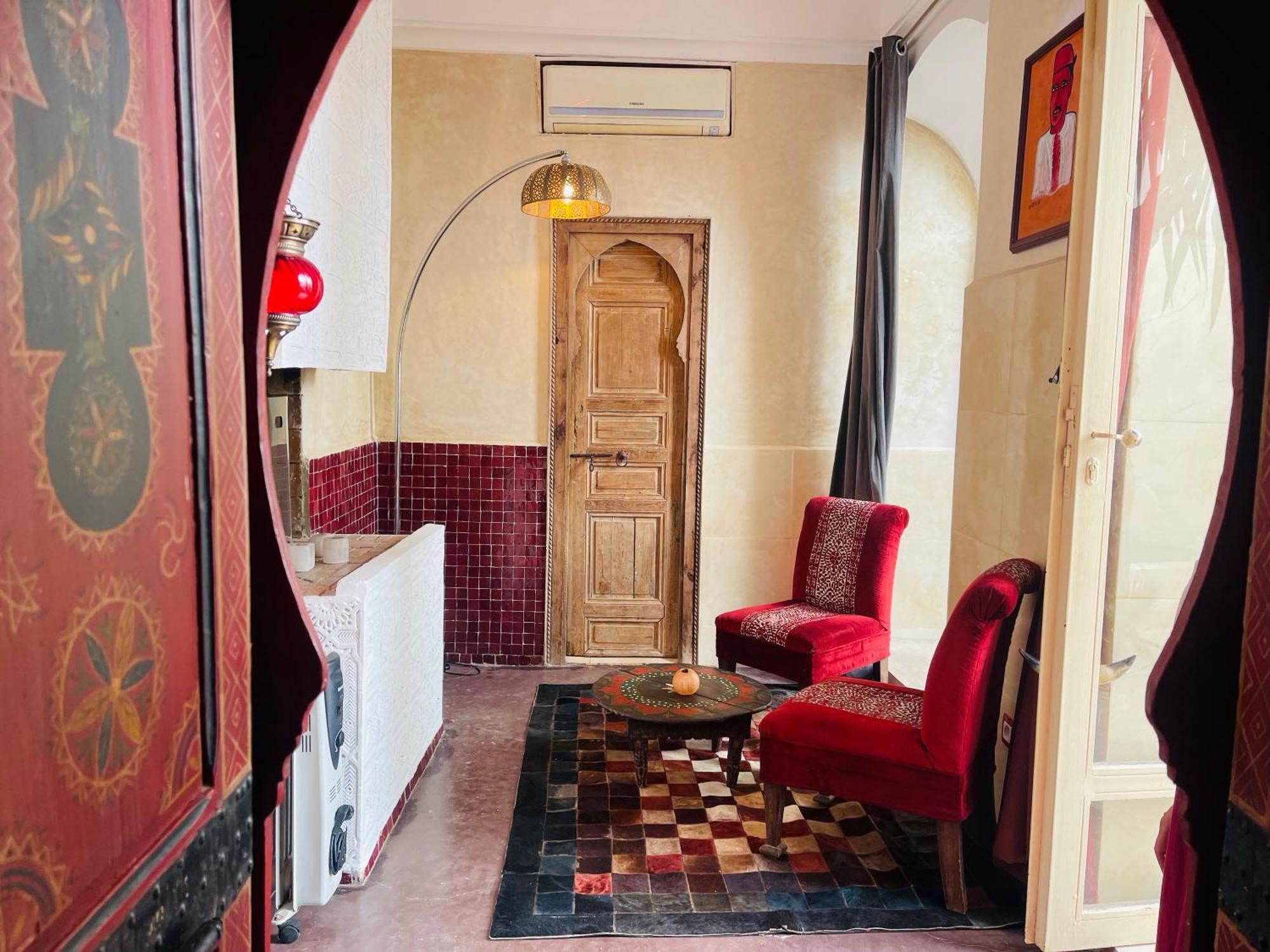 Riad 144 Marrákes Szoba fotó