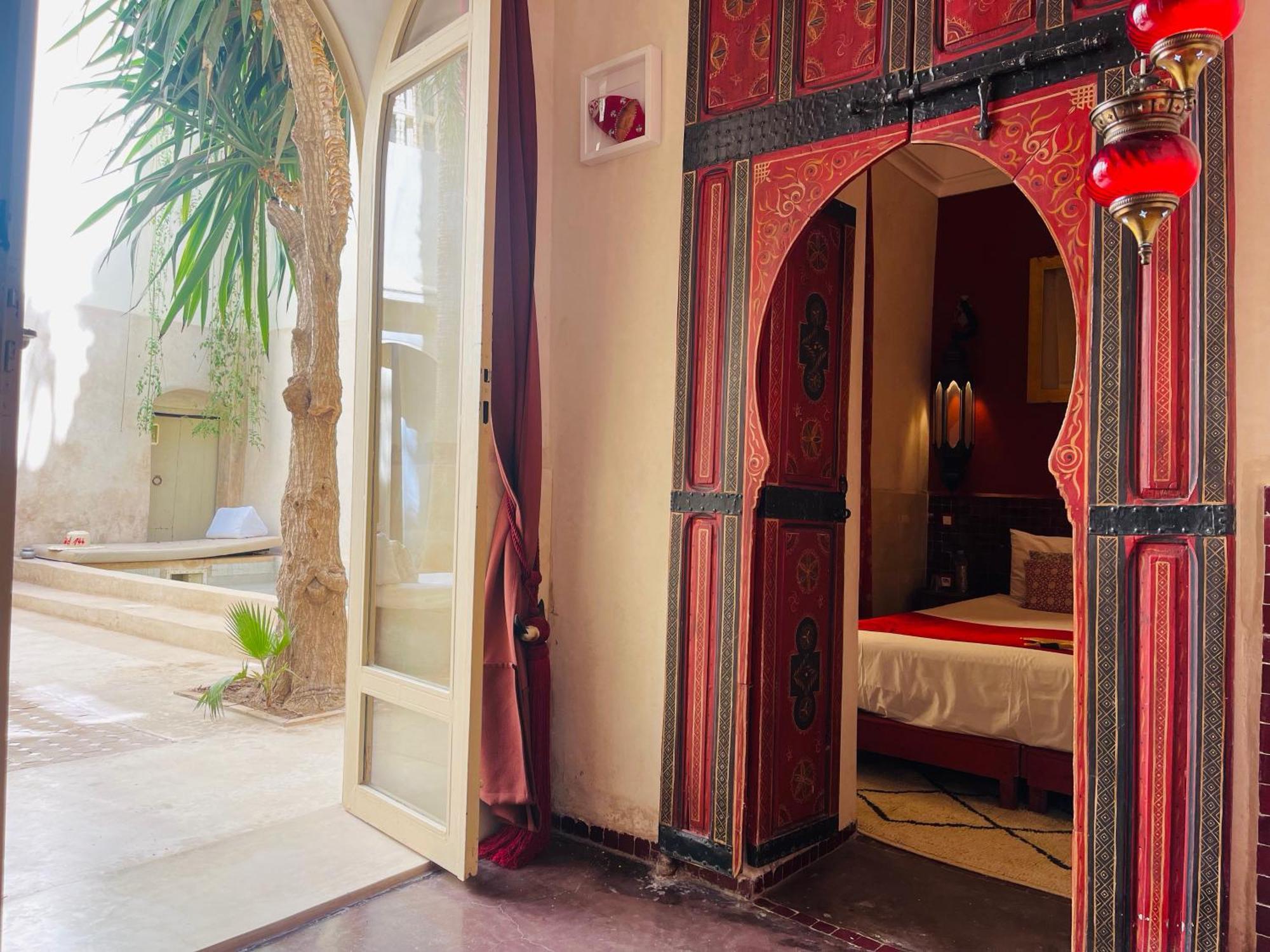 Riad 144 Marrákes Szoba fotó