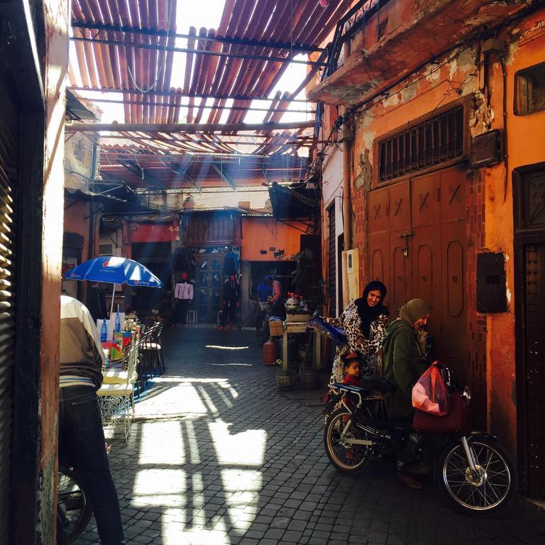 Riad 144 Marrákes Kültér fotó
